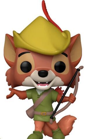 ROBIN HOOD FIGURA POP! DISNEY VINYL ROBIN HOOD 9 CM