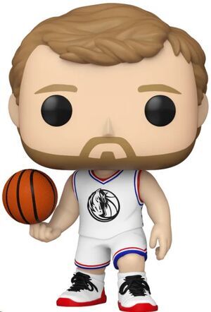 NBA LEGENDS POP! SPORTS VINYL FIGURA DIRK NOWITZKI (2019) 9 CM