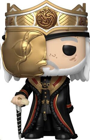 LA CASA DEL DRAG�N POP! TV VINYL FIGUREN MASKED VISERYS 9 CM