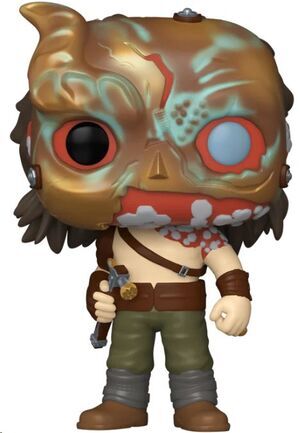 LA CASA DEL DRAG�N FIGURA POP! TV VINYL CRABFEEDER 9 CM