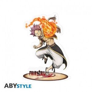 FAIRY TAIL FIGURA ACRYL NATSU