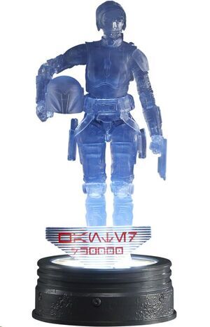 STAR WARS HOLOCOMM COLLECTION BO-KATAN KRYZE FIG. 15 CM THE BLACK SERIES