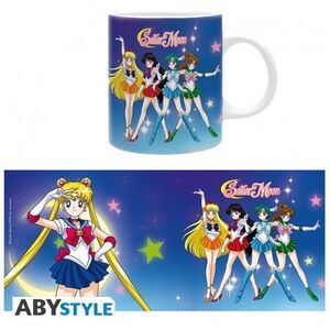 SAILOR MOON TAZA 320 ML SAILOR WARRIORS