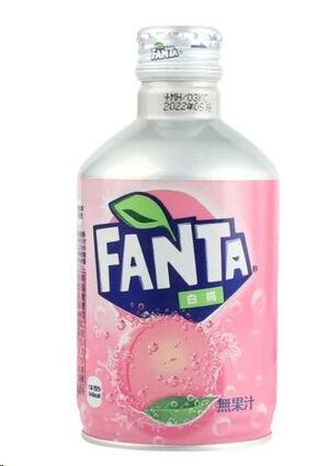 FANTA DE MELOCOTN 300ML