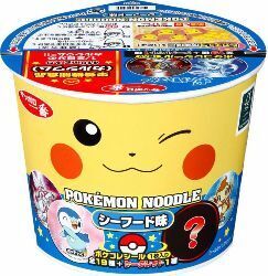 RAMEN SAPPORO ICHIBAN SABOR A MARISCO EDICIN POKMON 37G