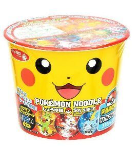 RAMEN SAPPORO ICHIBAN SABOR A CERDO Y SOJA EDICIN POKMON 38G