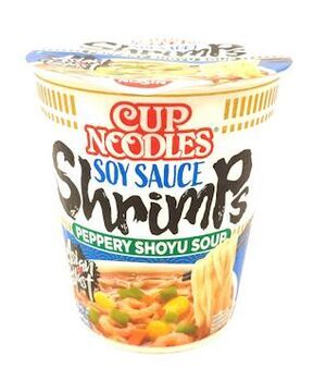 RAMEN NISSIN SABOR A GAMBA 63G