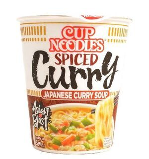 RAMEN NISSIN SABOR A CURRY 67G