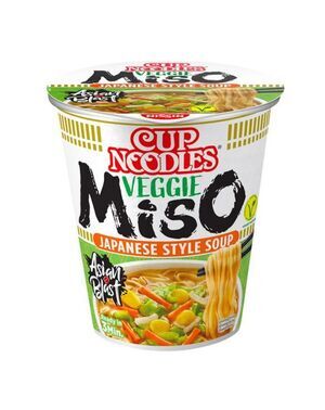 RAMEN NISSIN SABOR A MISO CON VEGETALES 67G