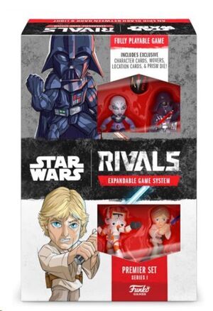 STAR WARS RIVALS S1 PRIMER SET