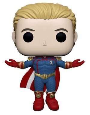 THE BOYS FIG 9CM POP HOMELANDER LEVITANDO                                  