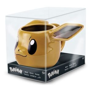 POK�MON TAZA 3D EEVEE 385 ML
