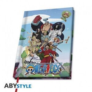 ONE PIECE CUADERNO A5 WANO