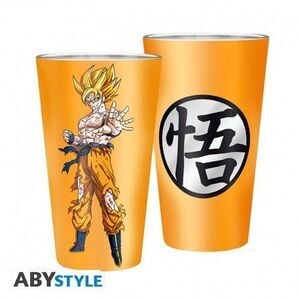 DRAGON BALL VASO GRANDE 400ML GOKU SUPER SAIYAN