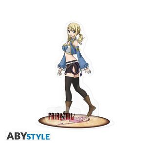 FAIRY TAIL FIGURA ACRYL LUCY