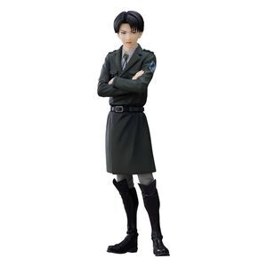 ATAQUE A LOS TITANES ESTATUA PVC 19 CM POP UP PARADE LEVI DARK COLOR VER.