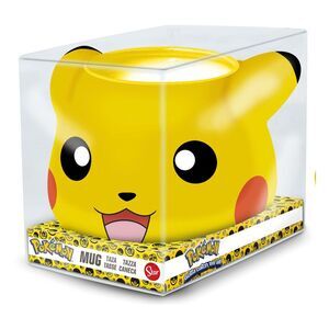 POKMON TAZA 3D PIKACHU 500 ML