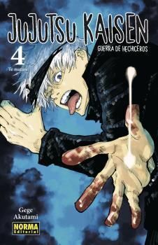 JUJUTSU KAISEN #04 (NUEVA EDICIN)