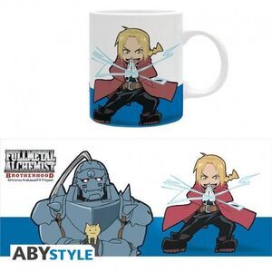 FULLMETAL ALCHEMIST TAZA 320ML ELRIC BROTHERS CHIBI