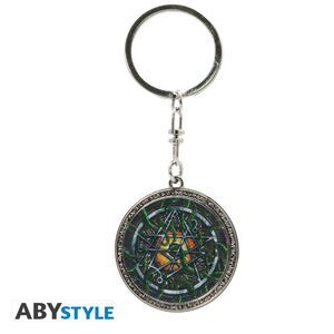 CTHULHU LLAVERO METAL NECRONOMICON LENTICULAR