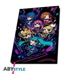 HATSUNE MIKU CUADERNO A5 HATSUNE MIKU