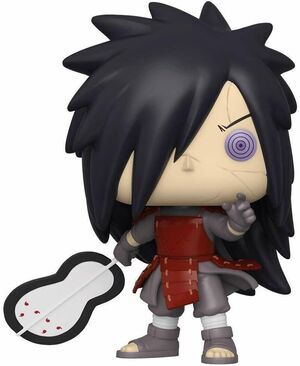 NARUTO FIGURA POP! ANIMATION VINYL MADARA (REANIMATION) 9 CM EXCLUSIVO