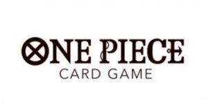 ONE PIECE CARD GAME STORAGE BOX ZORO & SANJI