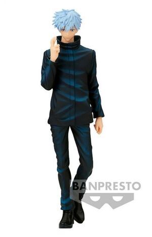 JUJUTSU KAISEN ESTATUA PVC 17 CM JUKON NO KATA-SATORU GOJO Y TOJI FUSHIGURO (A SATORU GOJO)