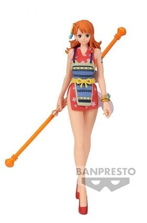 ONE PIECE ESTATUA PVC 16 CM THE SHUKKO NAMI