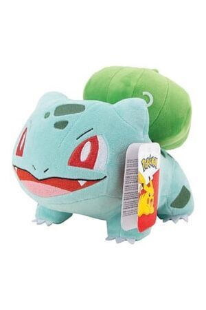 POK�MON PELUCHE BULBASAUR 20 CM