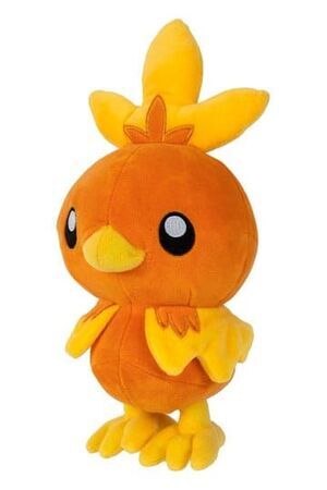 POKMON PELUCHE TORCHIC 20 CM