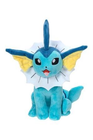 POKMON PELUCHE VAPOREON 20 CM