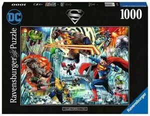 SUPERMAN DC COLLECTORS EDITION PUZZLE 1000 PIEZAS