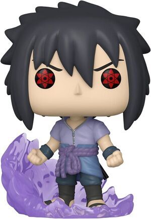 NARUTO POP! ANIMATION VINYL FIGURA SASUKE (FIRST SUSANO'O) 9 CM