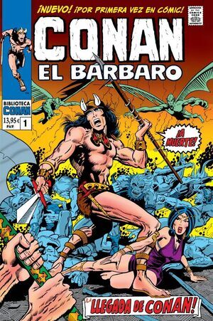 BIBLIOTECA CONAN. CONAN EL BARBARO #01