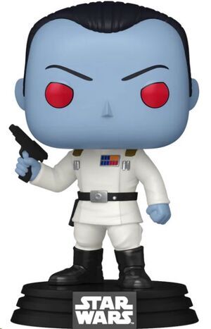 STAR WARS: AHSOKA FIGURA POP! VINYL S2 - GRAND ADMIRAL THRAWN 9 CM