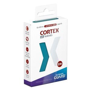 ULTIMATE GUARD CORTEX SLEEVES JAPANESE SIZE PETROL (60)