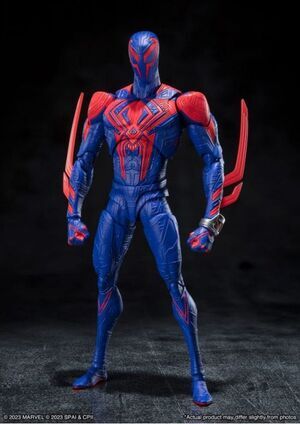 SPIDERMAN ACROSS THE SPIDER-VERSE FIGURA S.H. FIGUARTS SPIDERMAN 2099 18 CM