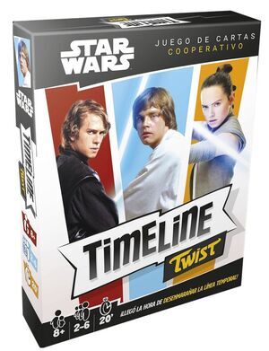 TIMELINE TWIST STAR WARS