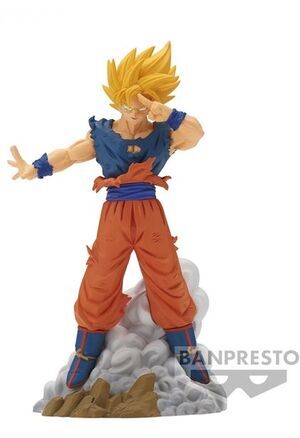 DRAGON BALL Z  FIGURA SON GOKU HISTORY BOX VOL.9 12 CM