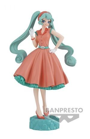 HATSUNE MIKU WORLD JOURNEY VOL.01 FIGURA 18 CM