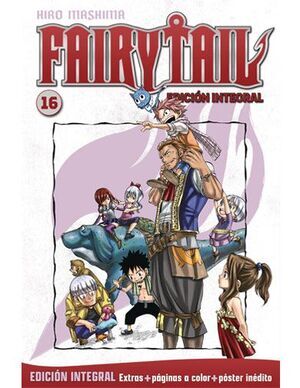 FAIRY TAIL LIBRO #16. EDICION INTEGRAL