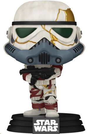 STAR WARS: AHSOKA FIGURA POP! VINYL S2 - THRAWN'S NIGHT TROOPER 9 CM