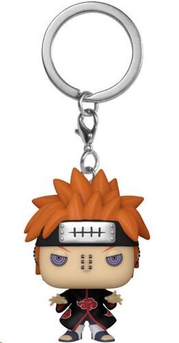 NARUTO LLAVEROS POCKET POP! VINYL PAIN 4 CM