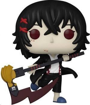 TOKYO GHOUL:RE POP! ANIMATION VINYL FIGURA JUZO SUZUYA 9 CM