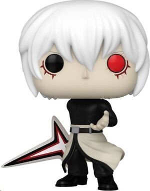 TOKYO GHOUL:RE POP! ANIMATION VINYL FIGURA KEN KANEKI (LAST BATTLE) 9 CM