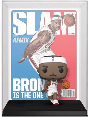 NBA COVER POP! BASKETBALL VINYL FIGURA LEBRON JAMES (SLAM MAGAZIN) 9 CM