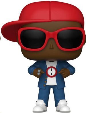 FLAVOR FLAV POP! ROCKS VINYL FIGURA FLAVOR OF LOVE 9 CM