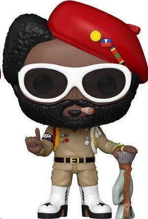 GEORGE CLINTON POP! ROCKS VINYL FIGURA PARLIAMENT FUNKADELIC 9 CM