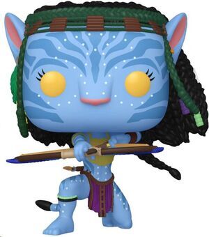 AVATAR: EL SENTIDO DEL AGUA FIGURA POP! MOVIES VINYL NEYTIRI (BATTLE) 9 CM